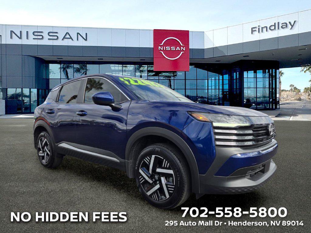2025 Nissan Kicks SV