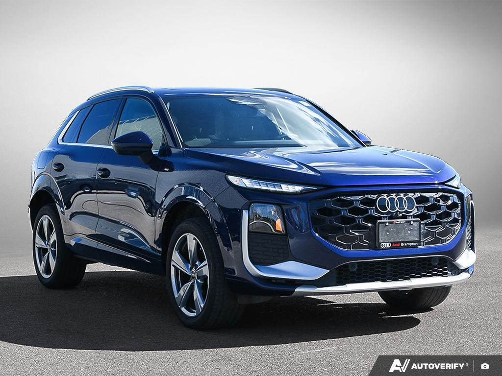 Navarra Blue Metallic 2026 Audi Q3 SUV / Crossover  Automatic