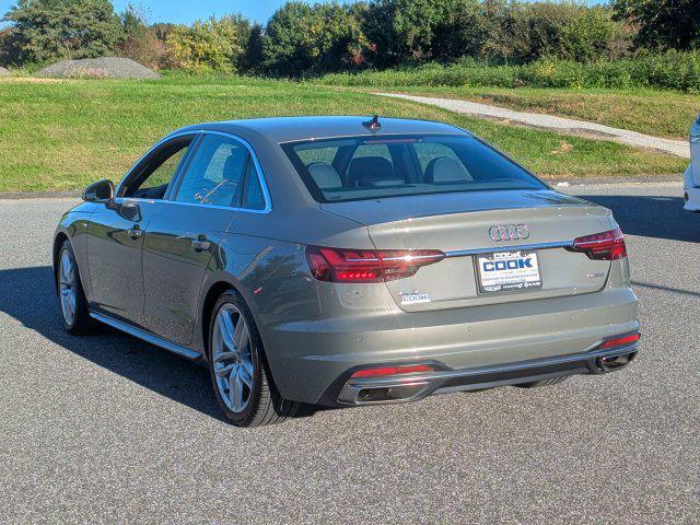 2024 Audi A4 Premium Plus 45 TFSI S line quattro S tronic 2024 Audi A4 Premium Plus 45 TFSI S line quattro S tronic