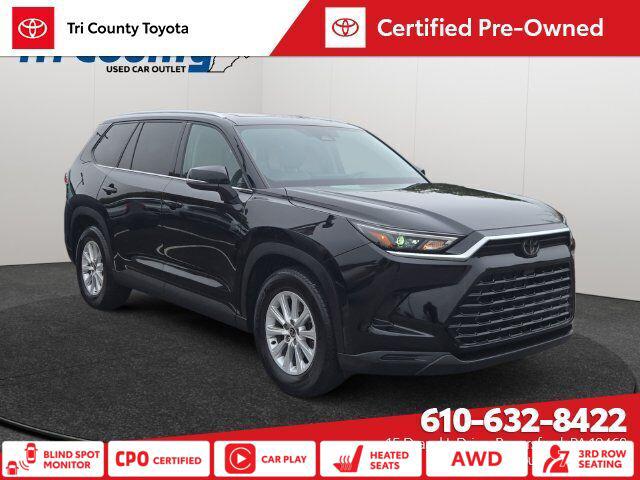 2024 Toyota Grand Highlander XLE