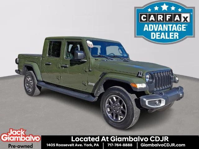 2022 Jeep Gladiator Overland 4x4