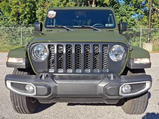 2022 Jeep Gladiator Overland 4x4