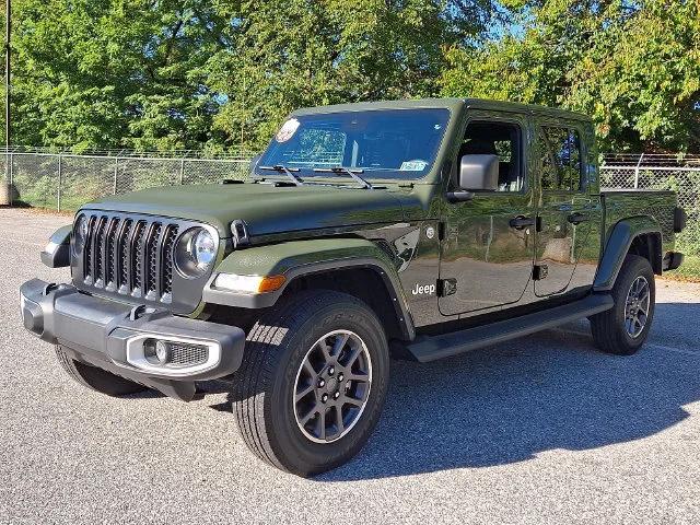 2022 Jeep Gladiator Overland 4x4