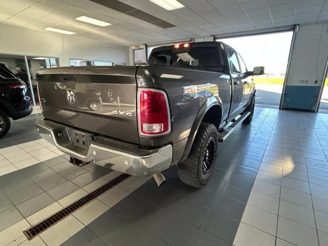 2018 Ram 2500 Laramie Crew Cab 4x4 64 Box