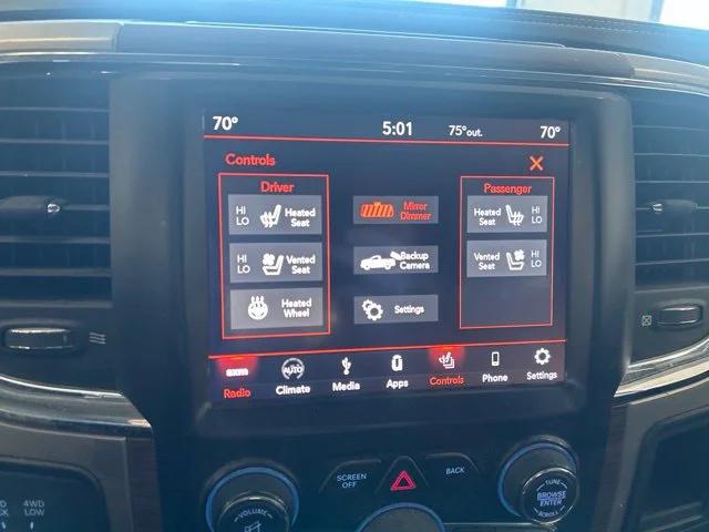 2018 Ram 2500 Laramie Crew Cab 4x4 64 Box