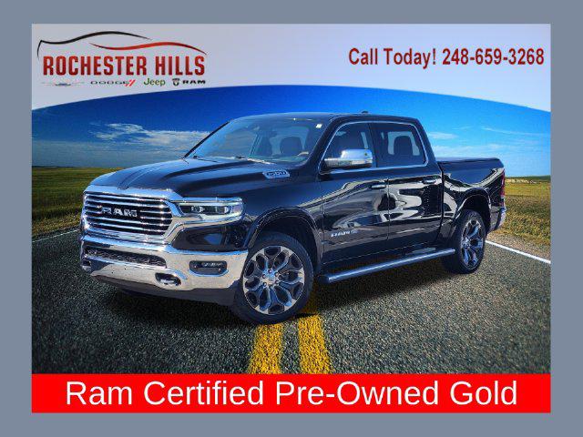 2022 Ram 1500 Limited Longhorn Crew Cab 4x4 57 Box for sale in Rochester Hills, MI