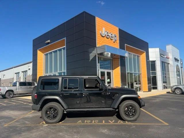 2020 Jeep Wrangler Sport Altitude 4x4 for sale in Plymouth, WI