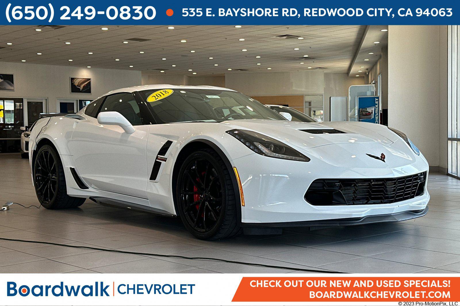 2018 Chevrolet Corvette 3LT