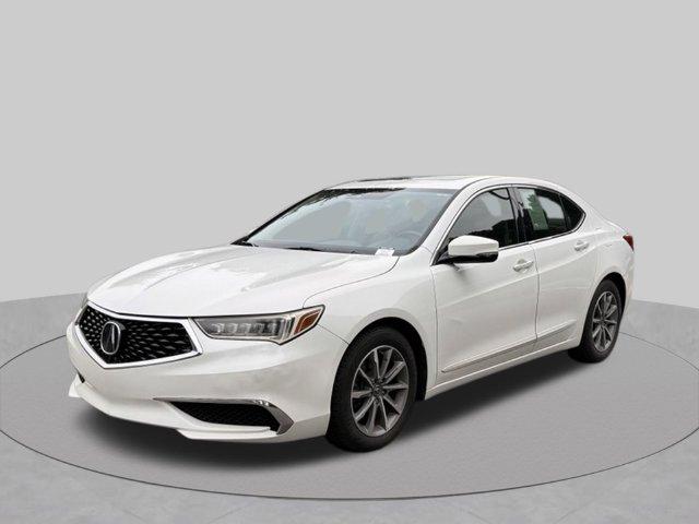 /2018 Acura TLX