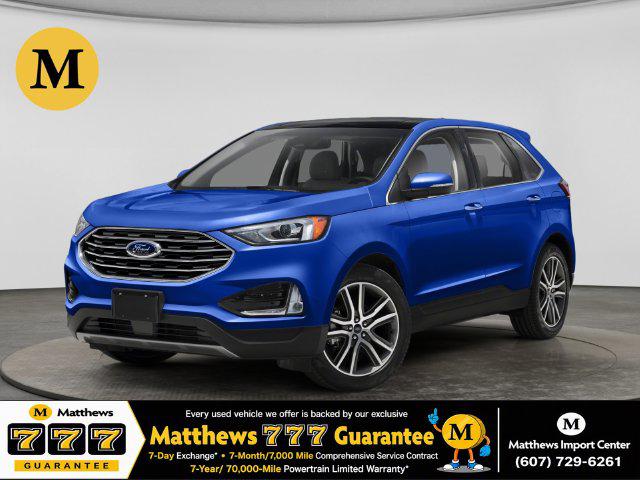 2020 Ford Edge Titanium for sale in Vestal, NY