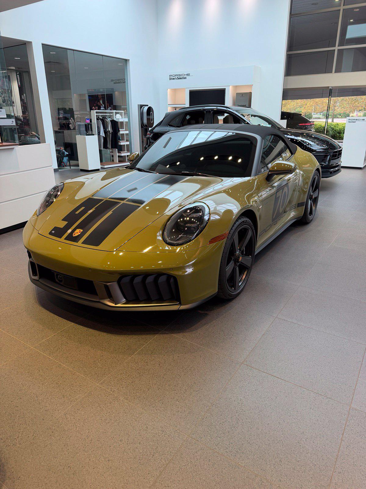/2026 Porsche 911