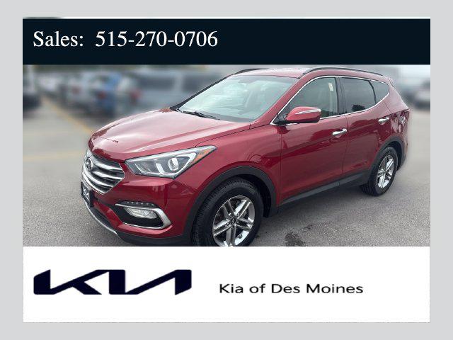 2018 Hyundai Santa Fe Sport 2.4L for sale in Des Moines, IA