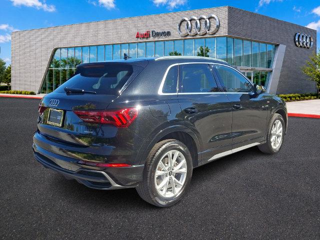 2023 Audi Q3 Premium Plus 45 TFSI S line quattro Tiptronic