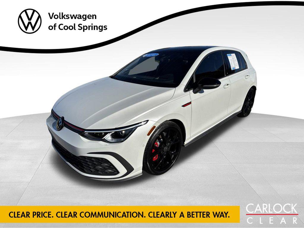 2024 Volkswagen Golf GTI Autobahn