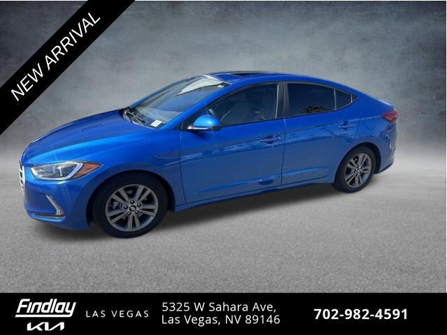 2018 Hyundai Elantra Value Edition