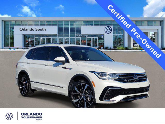 2024 Volkswagen Tiguan 2.0T SEL R-Line for sale in Orlando, FL