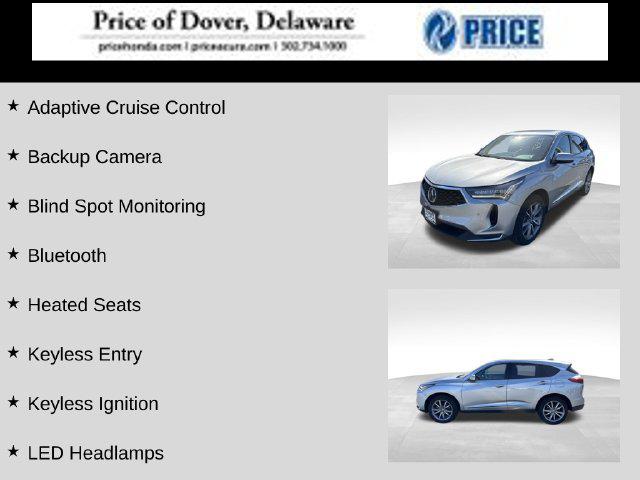 2023 Acura RDX Technology Package