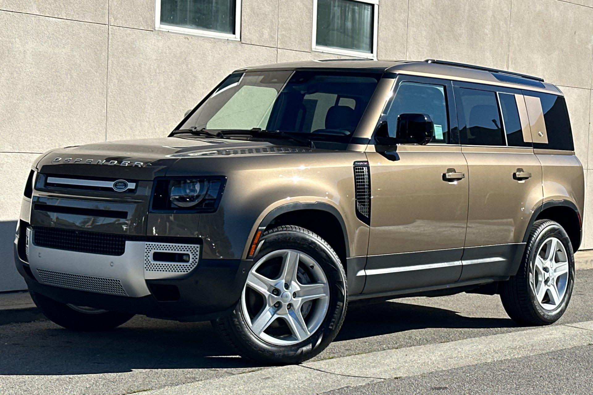 2022 Land Rover Defender