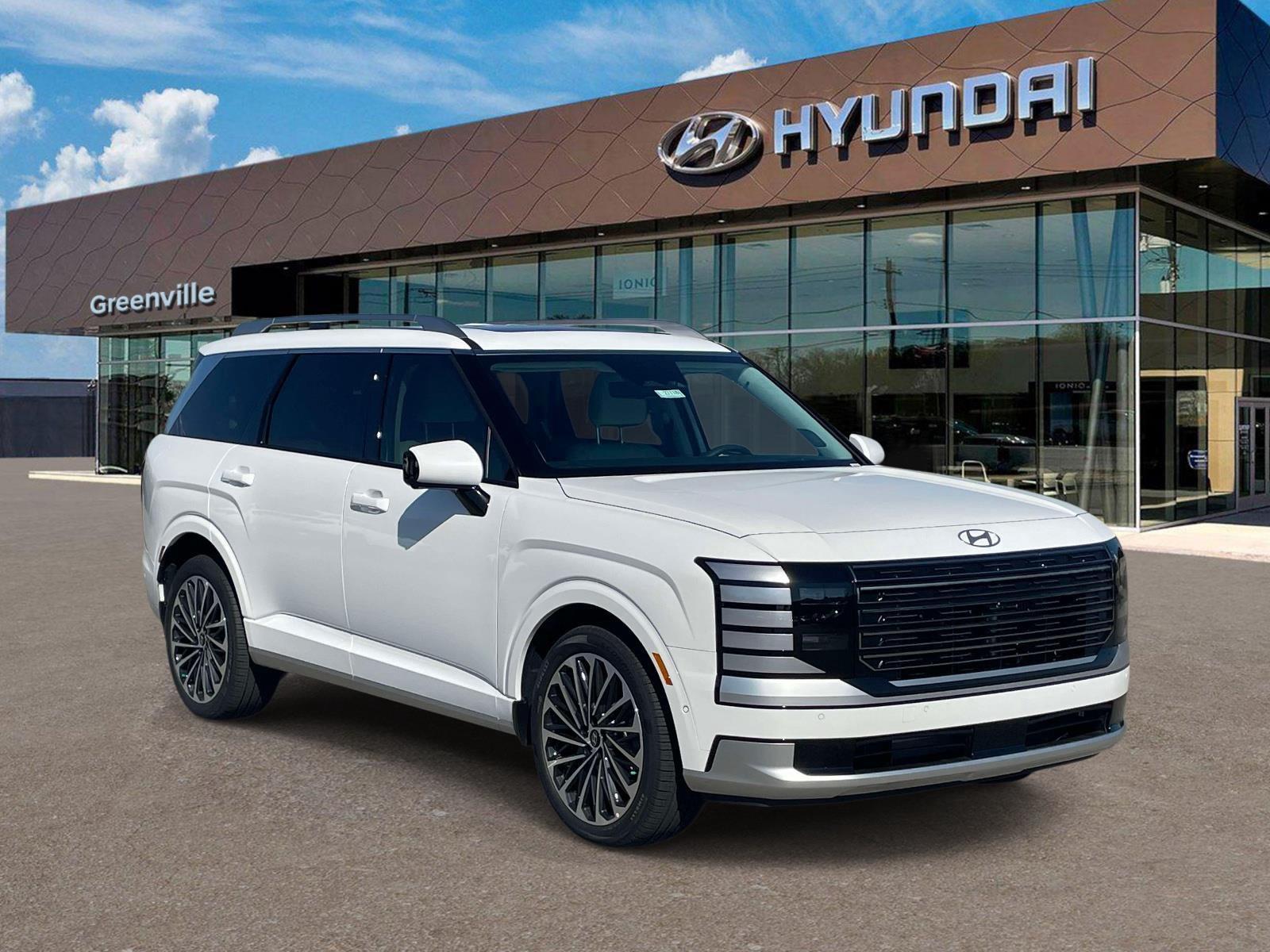 2027 Hyundai Palisade Hybrid Calligraphy