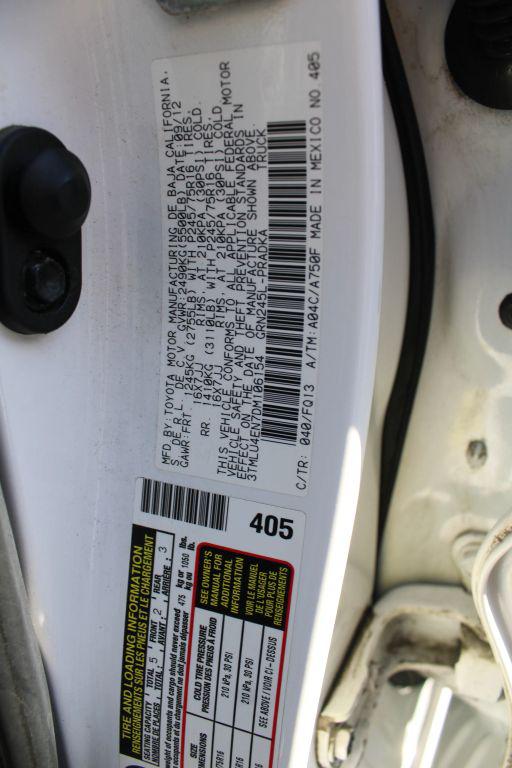 2013 Toyota Tacoma Base V6
