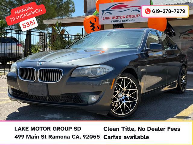 2011 BMW 5 Series 535i Sedan RWD