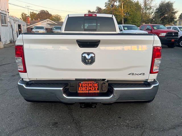 2021 Ram 3500 Tradesman Crew Cab 4x4 8 Box