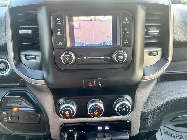 2021 Ram 3500 Tradesman Crew Cab 4x4 8 Box