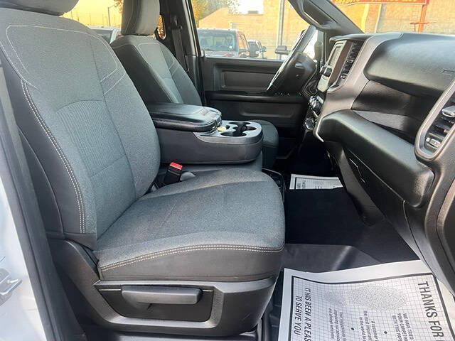 2021 Ram 3500 Tradesman Crew Cab 4x4 8 Box