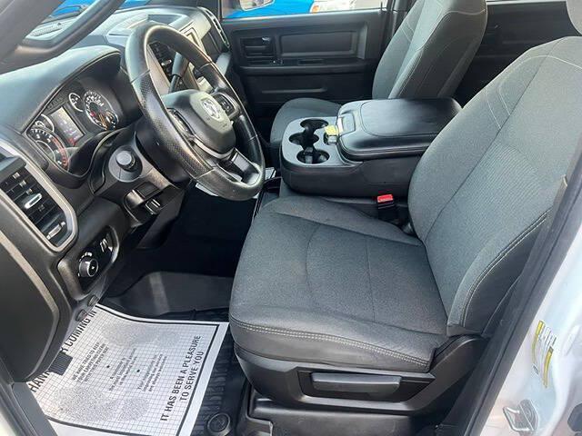 2021 Ram 3500 Tradesman Crew Cab 4x4 8 Box
