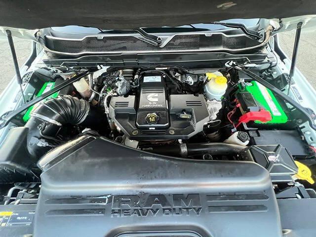 2021 Ram 3500 Tradesman Crew Cab 4x4 8 Box