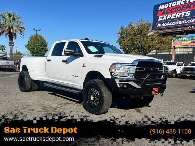 2021 Ram 3500 Tradesman Crew Cab 4x4 8 Box for sale in Sacramento, CA