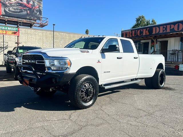 2021 Ram 3500 Tradesman Crew Cab 4x4 8 Box