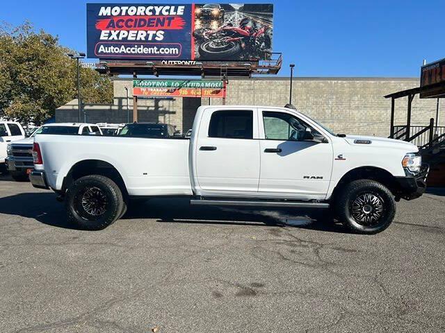 2021 Ram 3500 Tradesman Crew Cab 4x4 8 Box