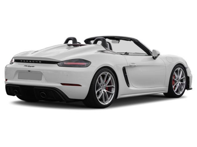 2023 Porsche 718 Spyder Roadster