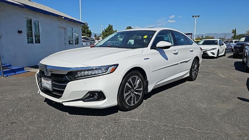 2021 Honda Accord Hybrid EX-L for sale in Fontana, CA
