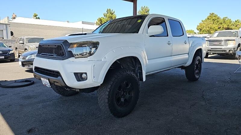 2012 Toyota Tacoma PreRunner V6 for sale in Fontana, CA