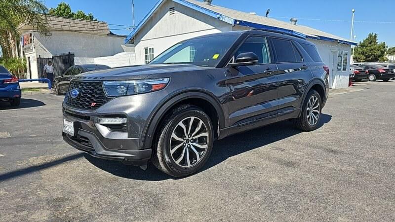2020 Ford Explorer ST for sale in Fontana, CA