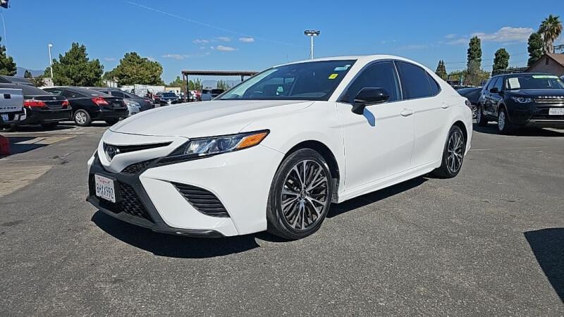 2019 Toyota Camry SE for sale in Fontana, CA