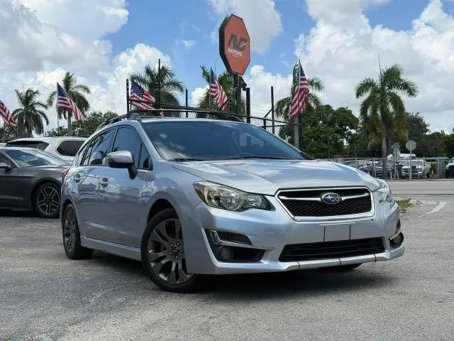 2015 Subaru Impreza 2.0i Sport Limited for sale in Miami, FL