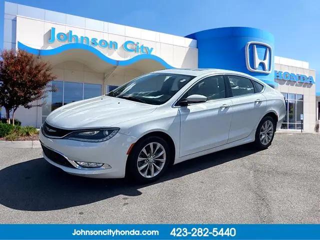 2015 Chrysler 200 C for sale in Johnson City, TN