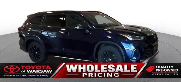 2025 Toyota Highlander XSE for sale in Warsaw, IN