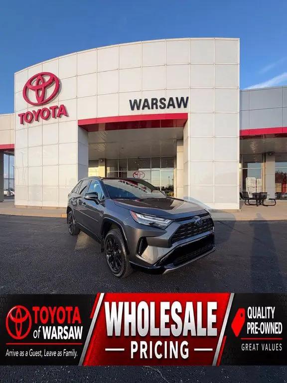 2024 Toyota RAV4 Hybrid XSE for sale in Warsaw, IN