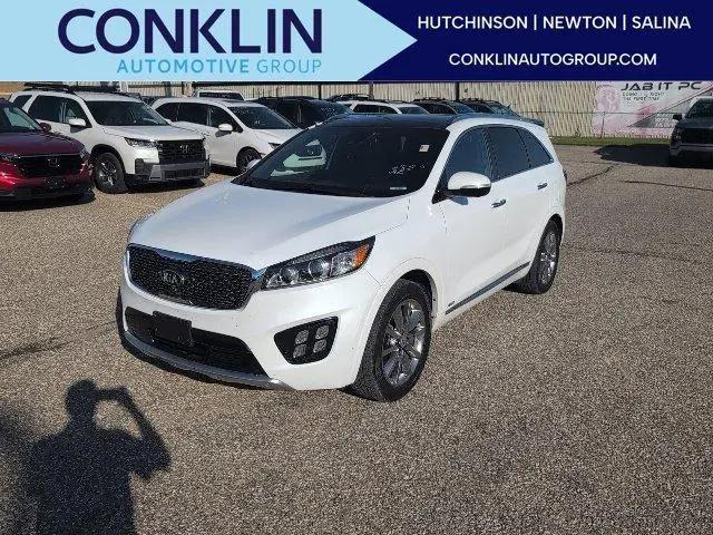 2016 Kia Sorento 3.3L SXL for sale in SALINA, KS