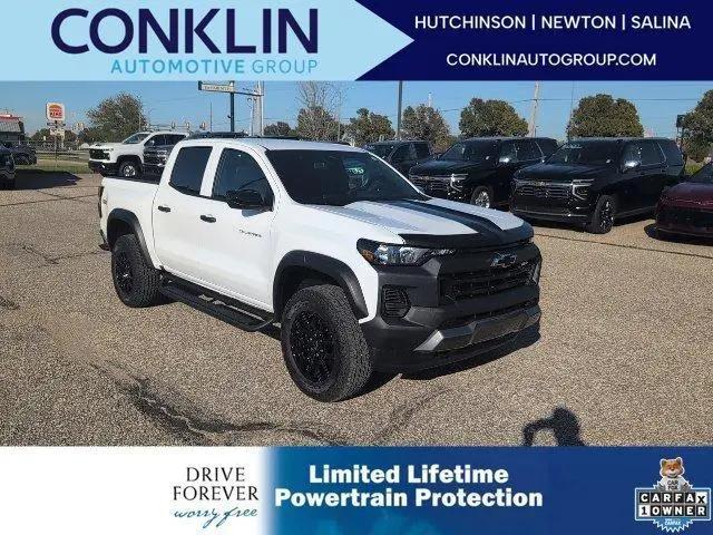 2026 Chevrolet Colorado Trail Boss, 4WD for sale in SALINA, KS
