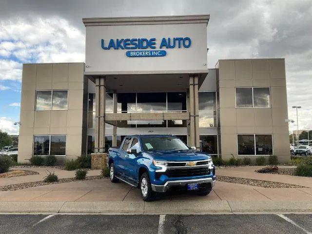 2024 Chevrolet Silverado 1500 4WD Crew Cab Short Bed LT for sale in Colorado Springs, CO