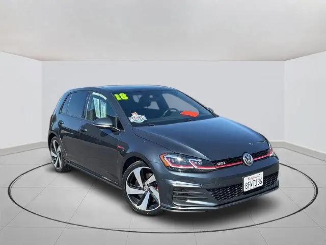 2018 Volkswagen Golf GTI 2.0T Autobahn for sale in San Diego, CA