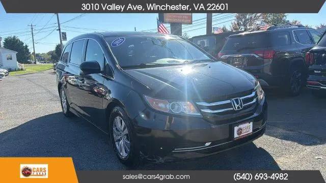 2016 Honda Odyssey EX-L for sale in Winchester, VA