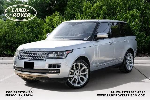 2017 Land Rover Range Rover 3.0L V6 Supercharged HSE for sale in Frisco, TX