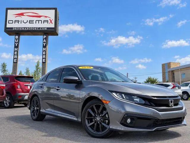 2020 Honda Civic EX for sale in Oklahoma City, OK