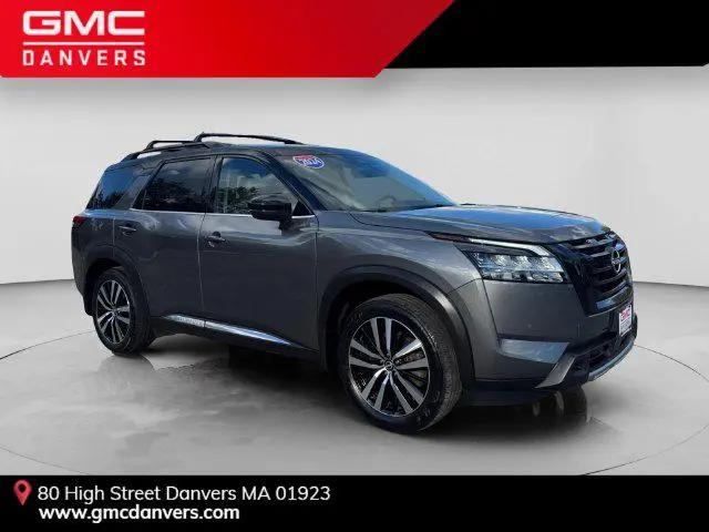 2024 Nissan Pathfinder Platinum 4WD for sale in Danvers, MA